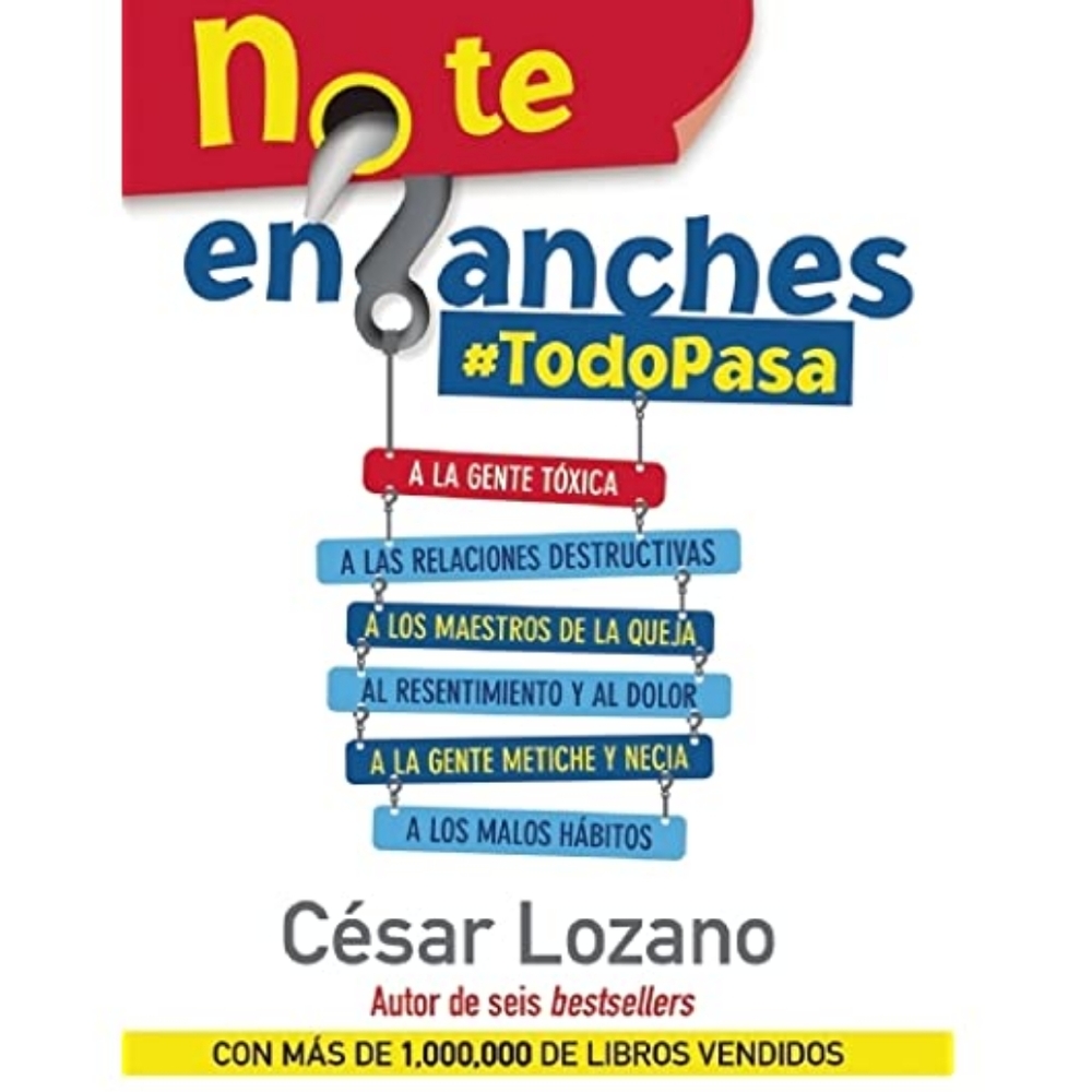 No Te Enganches Libro NWT